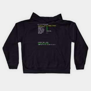 IIDX STARTUP SINOBUZ ver. Kids Hoodie